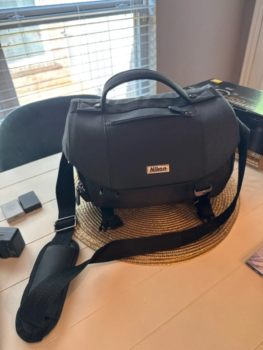 Nikon DSLR Camera Kit in Black